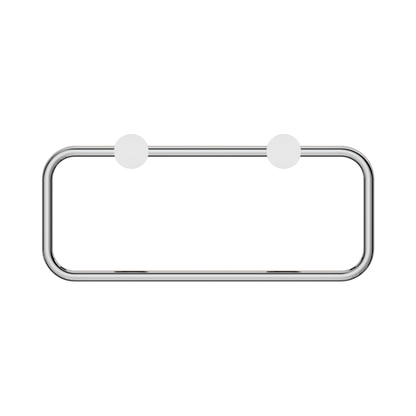 New Mecca Towel Ring Chrome