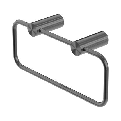 New Mecca Towel Ring Gun Metal
