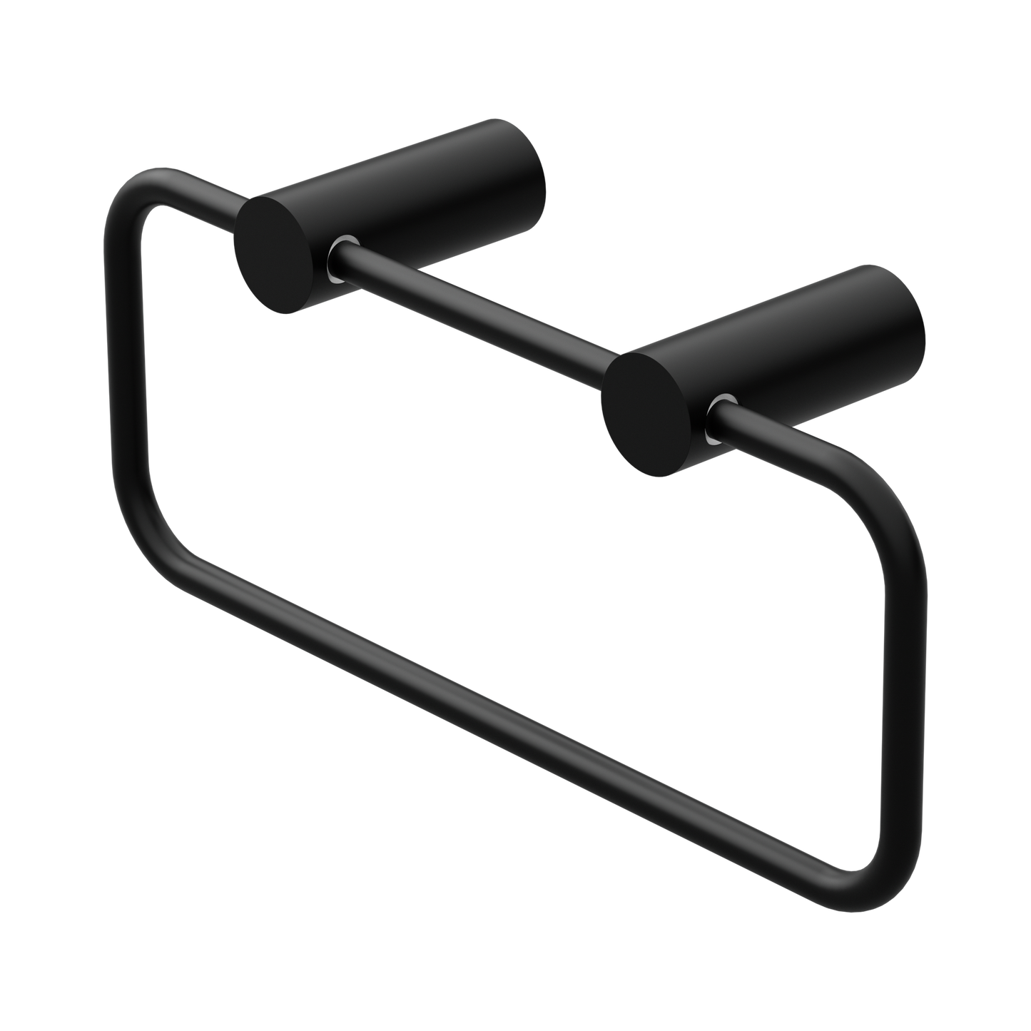 New Mecca Towel Ring Matte Black