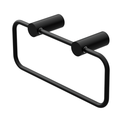 New Mecca Towel Ring Matte Black