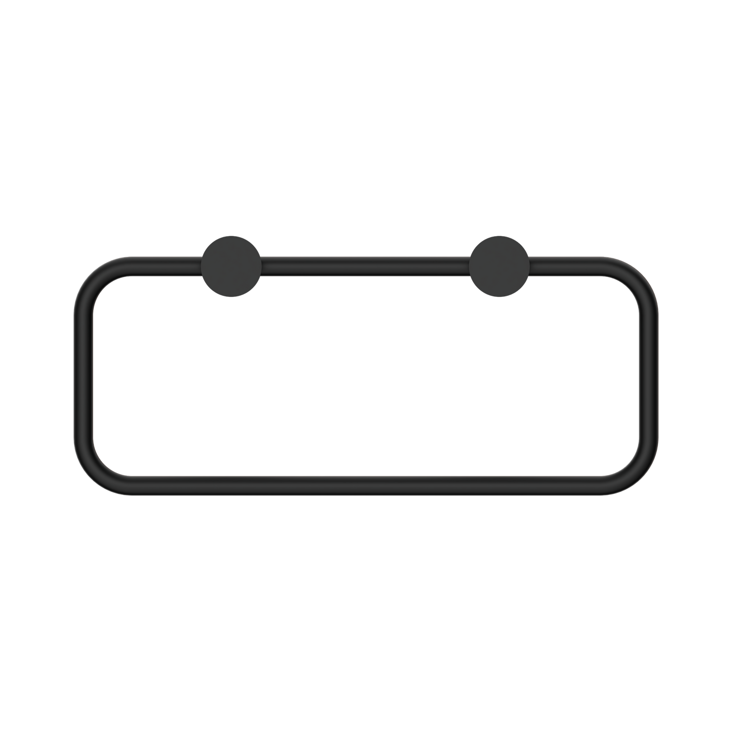 New Mecca Towel Ring Matte Black