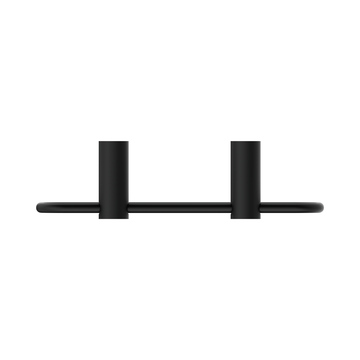 New Mecca Towel Ring Matte Black