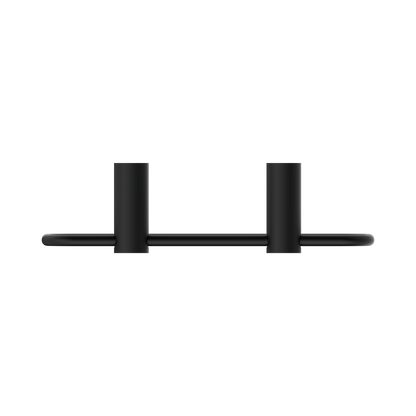 New Mecca Towel Ring Matte Black