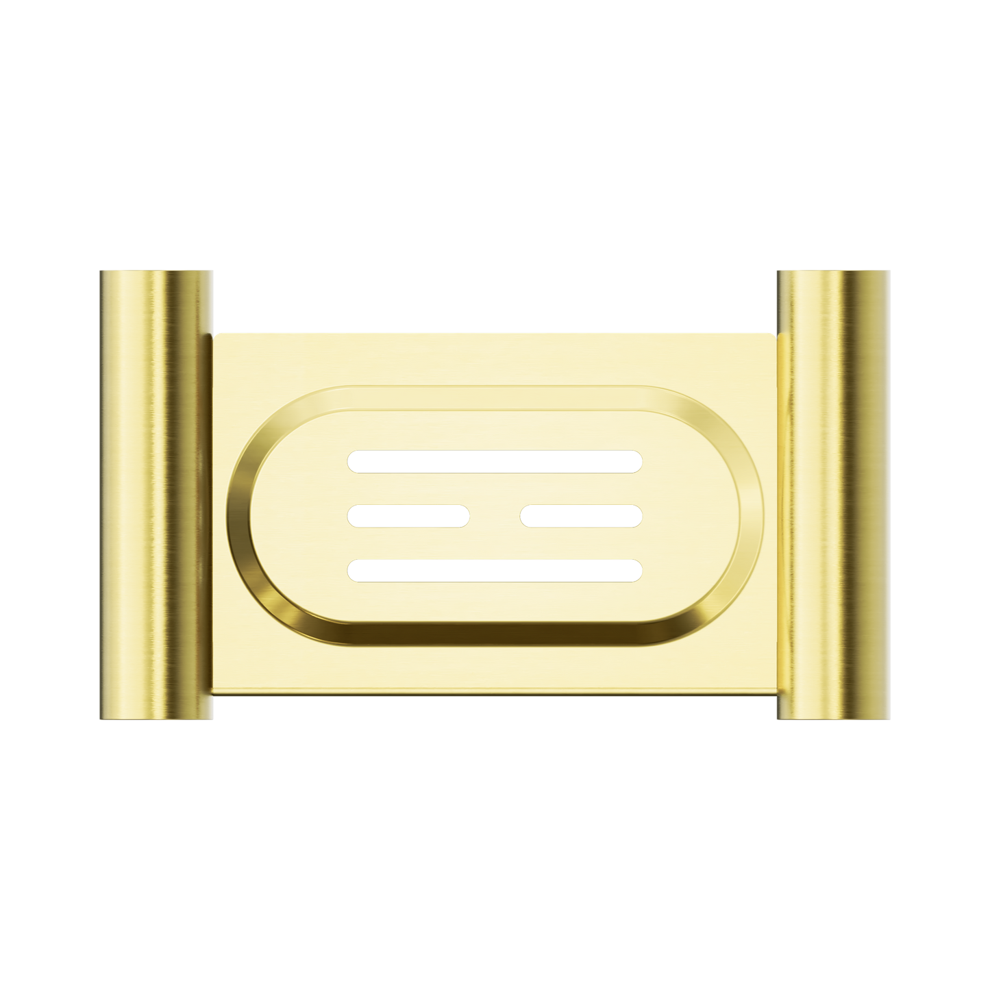 New Mecca Soap Dish Holder Brushed Gold