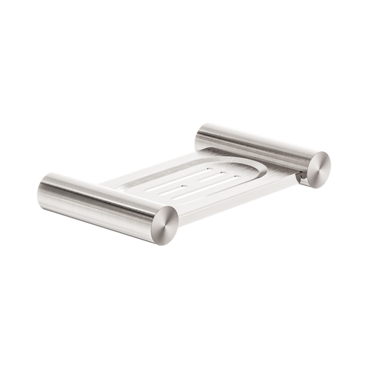 New Mecca Soap Dish Holder Brushed Nickel