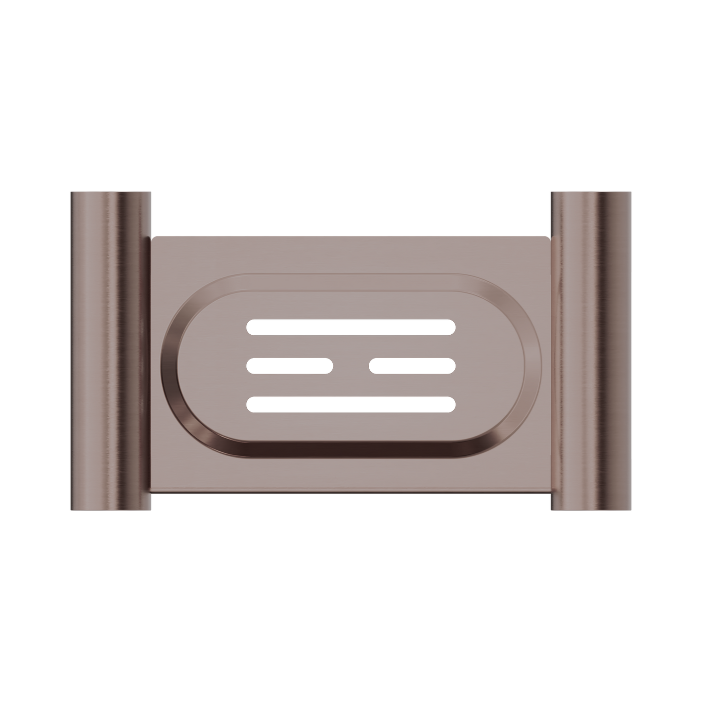 New Mecca Soap Dish Holder Brushed Bronze