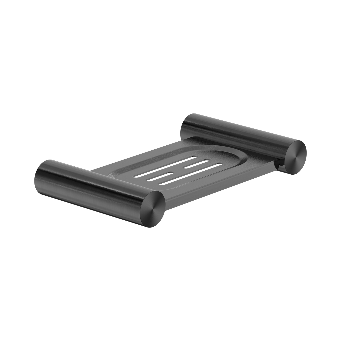 New Mecca Soap Dish Holder Gun Metal