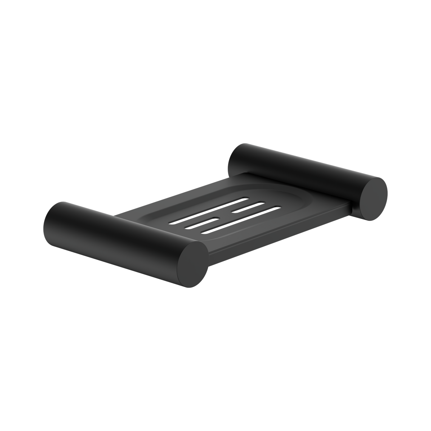New Mecca Soap Dish Holder Matte Black