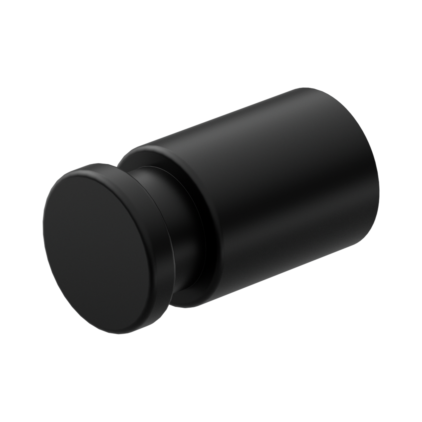 New Mecca Robe Hook Matte Black