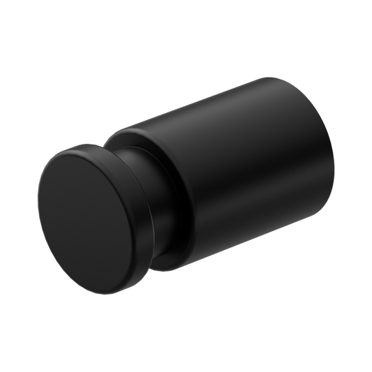 New Mecca Robe Hook Matte Black