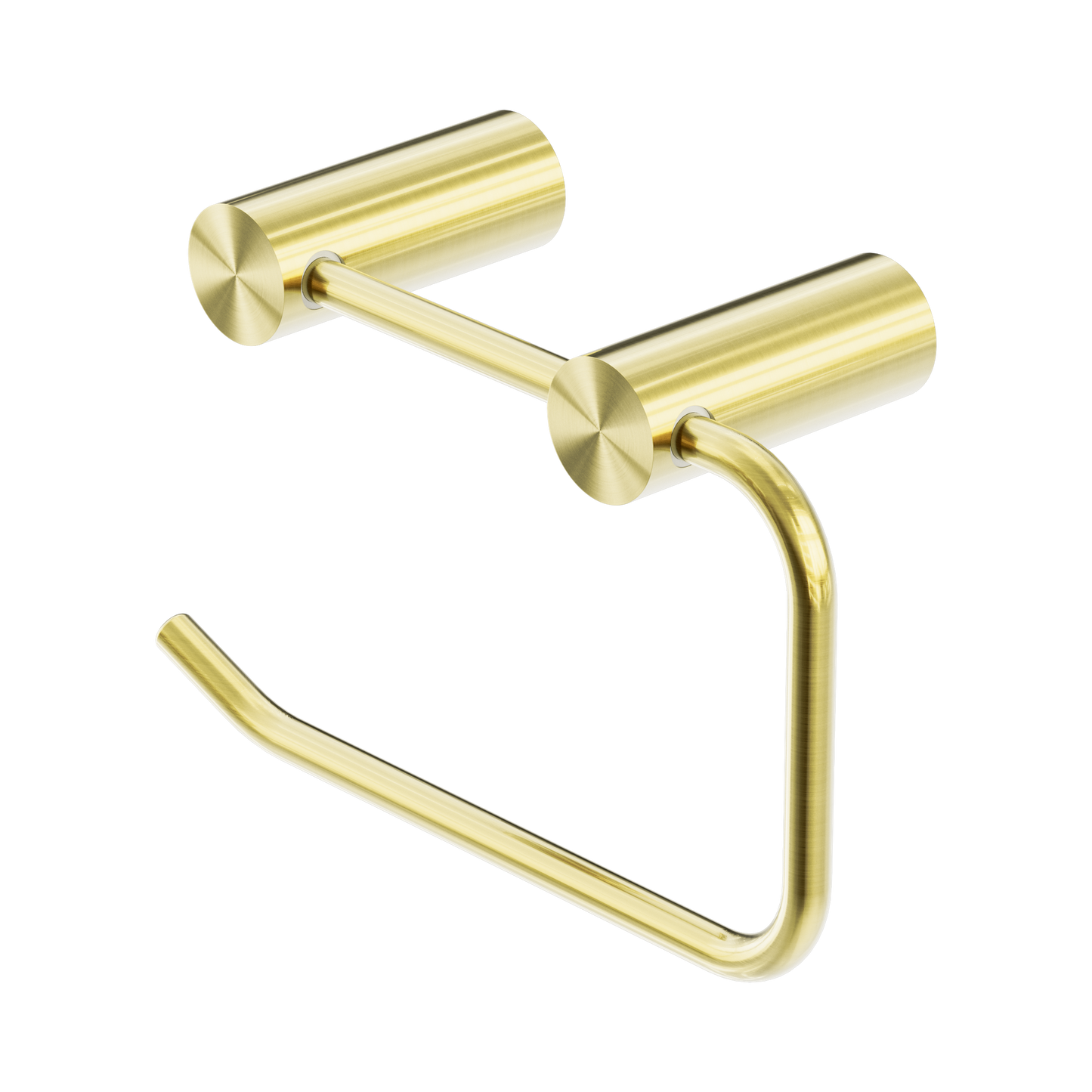 New Mecca Toilet Roll Holder Brushed Gold