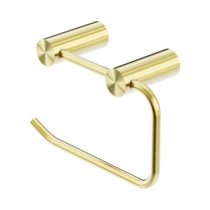 New Mecca Toilet Roll Holder Brushed Gold