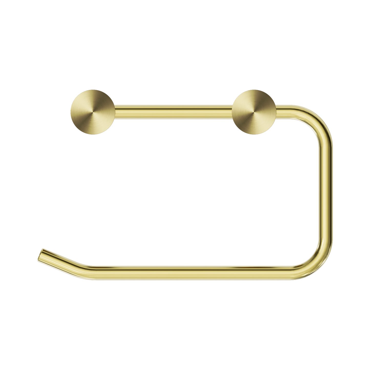 New Mecca Toilet Roll Holder Brushed Gold