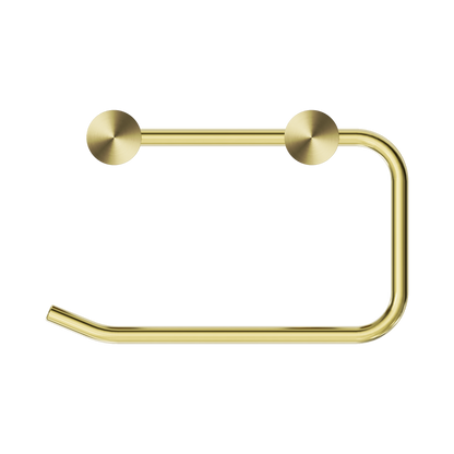 New Mecca Toilet Roll Holder Brushed Gold