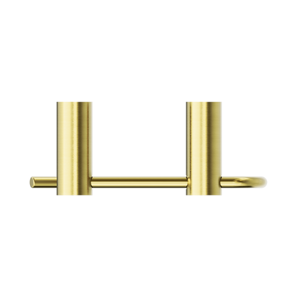 New Mecca Toilet Roll Holder Brushed Gold