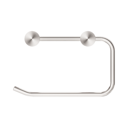 New Mecca Toilet Roll Holder Brushed Nickel