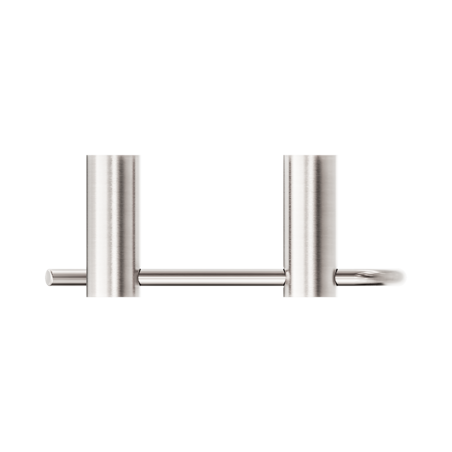 New Mecca Toilet Roll Holder Brushed Nickel