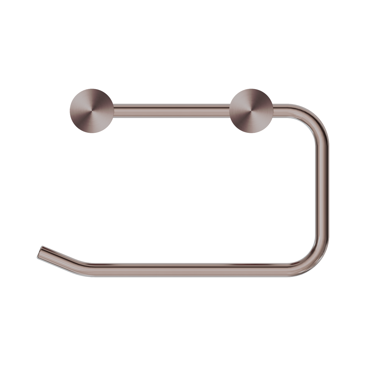 New Mecca Toilet Roll Holder Brushed Bronze