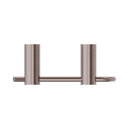 New Mecca Toilet Roll Holder Brushed Bronze