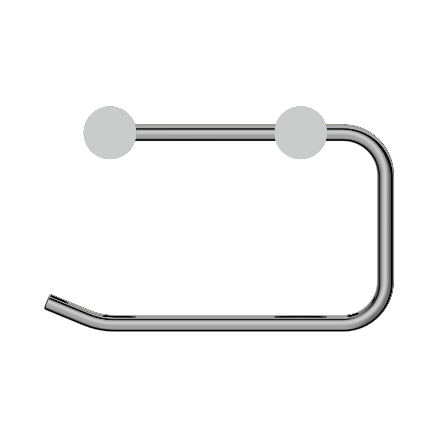 New Mecca Toilet Roll Holder Chrome