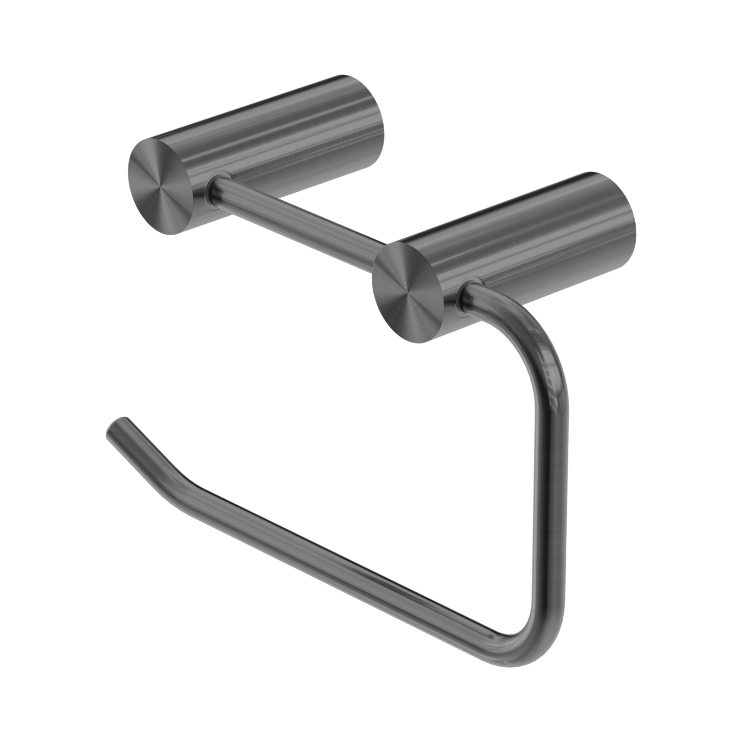 New Mecca Toilet Roll Holder Gun Metal