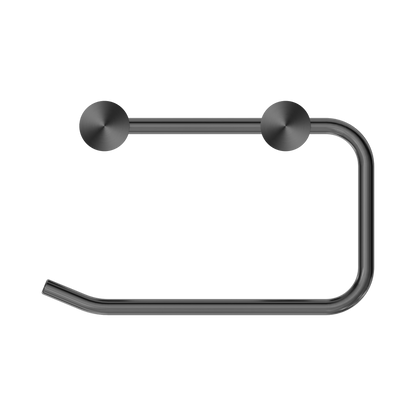New Mecca Toilet Roll Holder Gun Metal