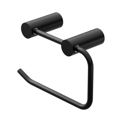 New Mecca Toilet Roll Holder Matte Black