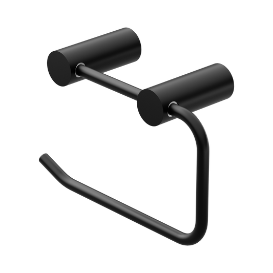 New Mecca Toilet Roll Holder Matte Black