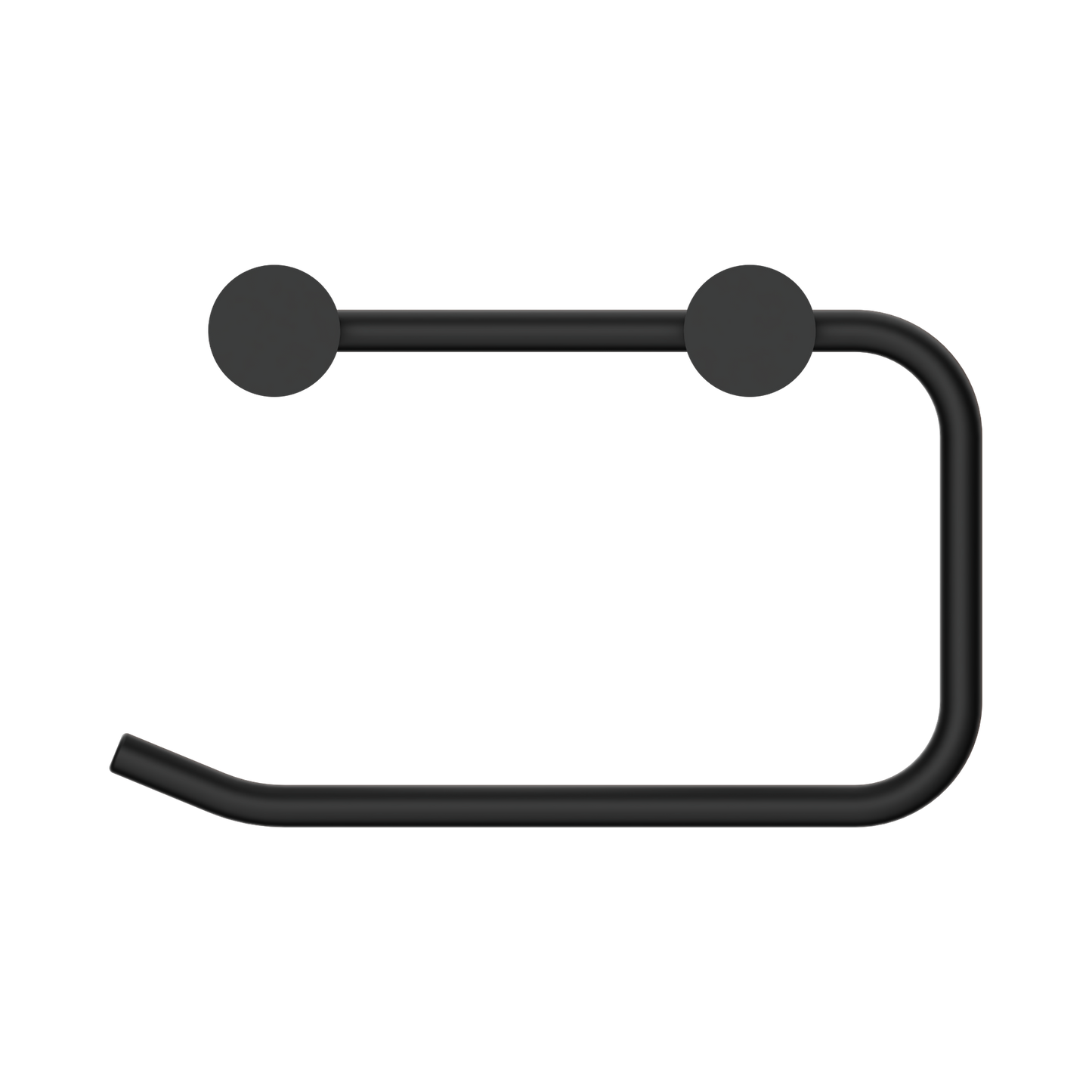 New Mecca Toilet Roll Holder Matte Black