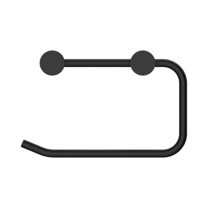 New Mecca Toilet Roll Holder Matte Black