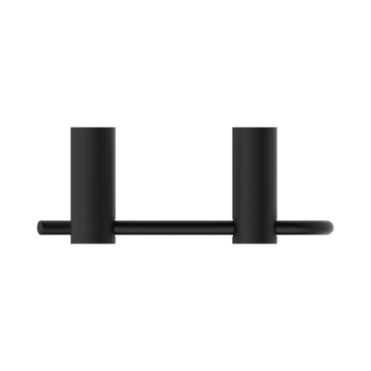 New Mecca Toilet Roll Holder Matte Black