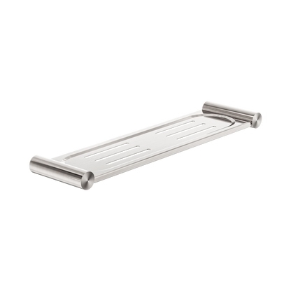 New Mecca Metal Shower Shelf Brushed Nickel