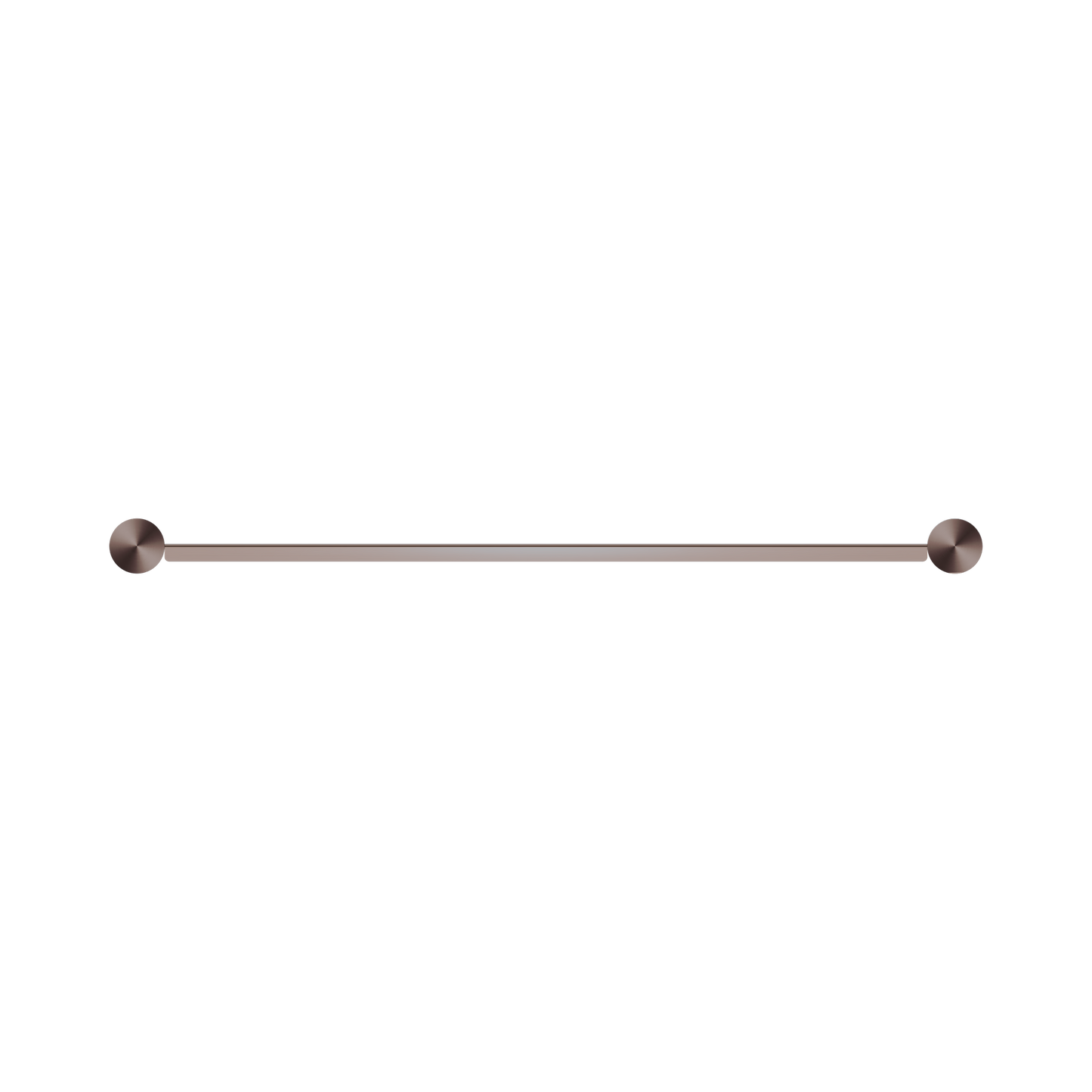 New Mecca Metal Shower Shelf Brushed Bronze