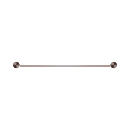 New Mecca Metal Shower Shelf Brushed Bronze