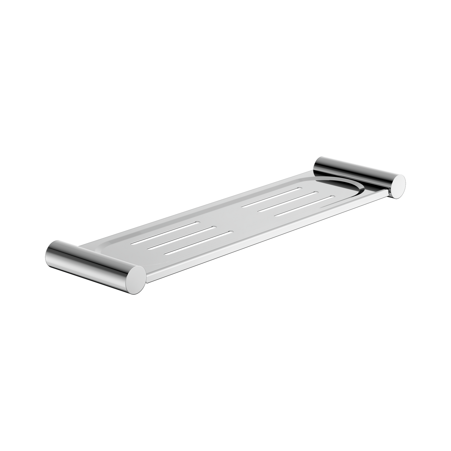 New Mecca Metal Shower Shelf Chrome