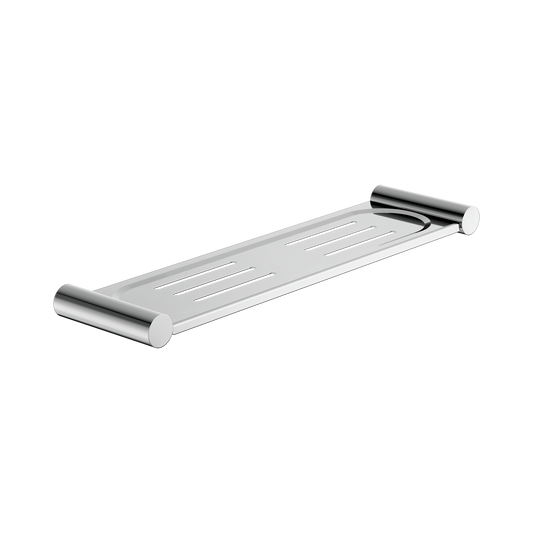 New Mecca Metal Shower Shelf Chrome