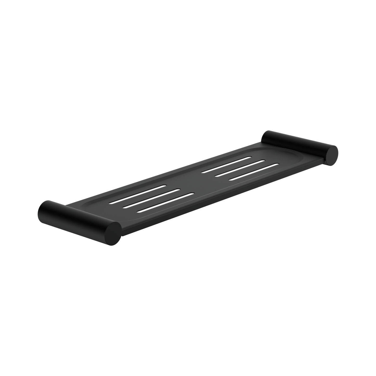 New Mecca Metal Shower Shelf Matte Black