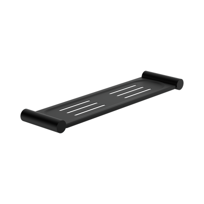New Mecca Metal Shower Shelf Matte Black