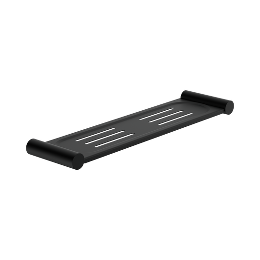 New Mecca Metal Shower Shelf Matte Black
