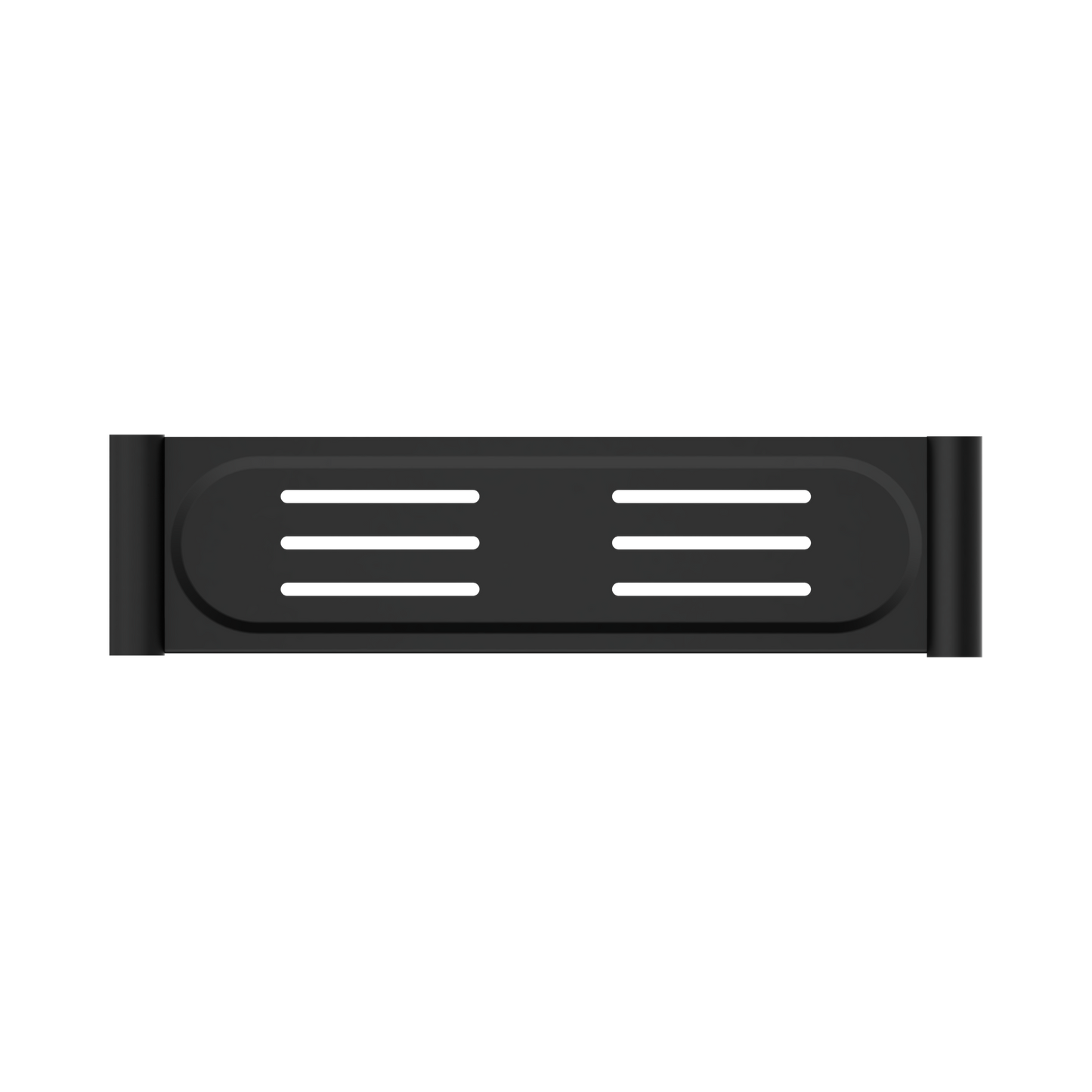 New Mecca Metal Shower Shelf Matte Black