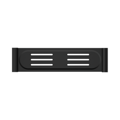 New Mecca Metal Shower Shelf Matte Black