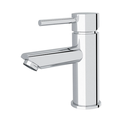 Dolce Basin Mixer Straight Spout Chrome