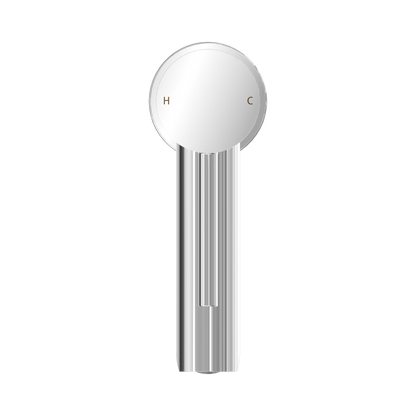 Dolce Basin Mixer Straight Spout Chrome