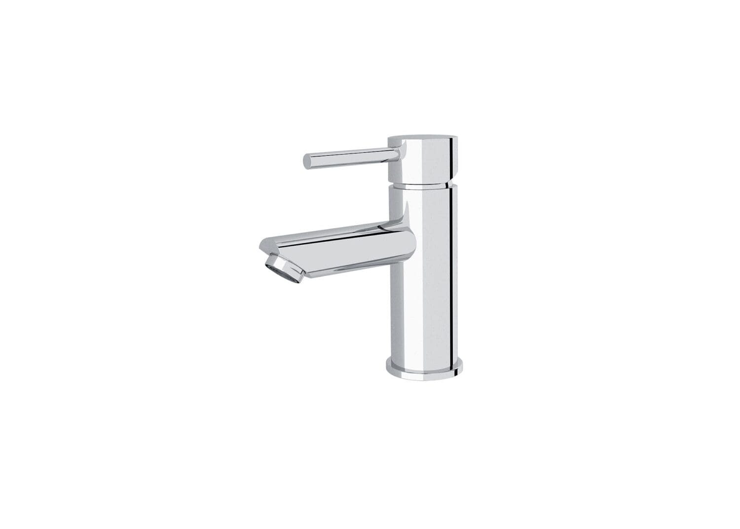 Dolce Basin Mixer Straight Spout - Reno Spares
