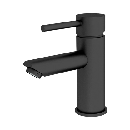 Dolce Basin Mixer Straight Spout Matte Black