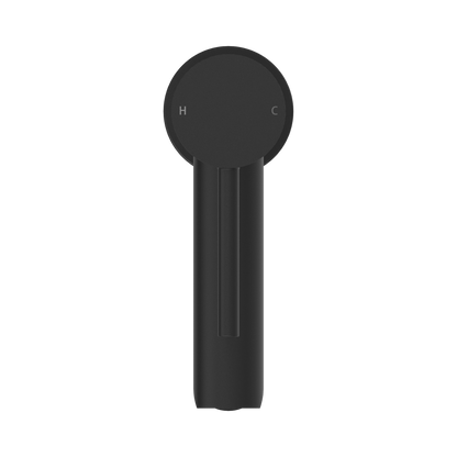 Dolce Basin Mixer Straight Spout Matte Black