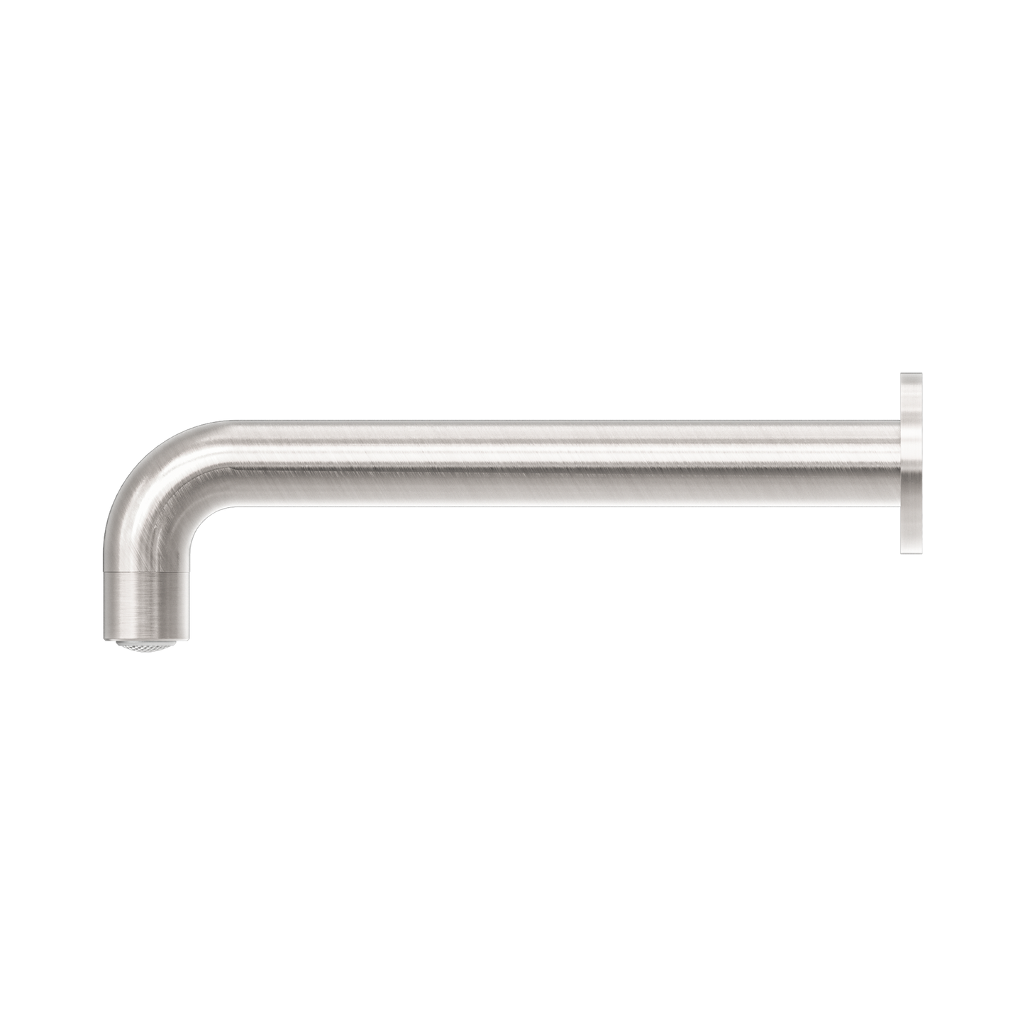Dolce Basin/Bath Spout Only 215mm Brushed Nickel