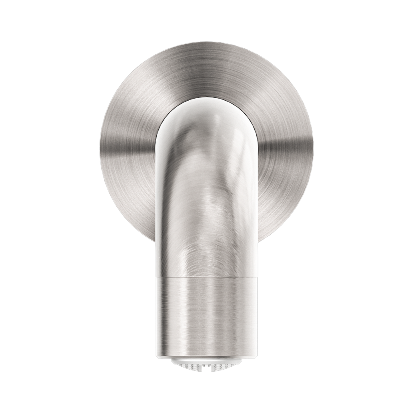 Dolce Basin/Bath Spout Only 215mm Brushed Nickel