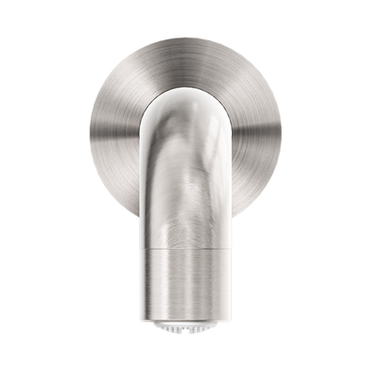 Dolce Basin/Bath Spout Only 215mm Brushed Nickel