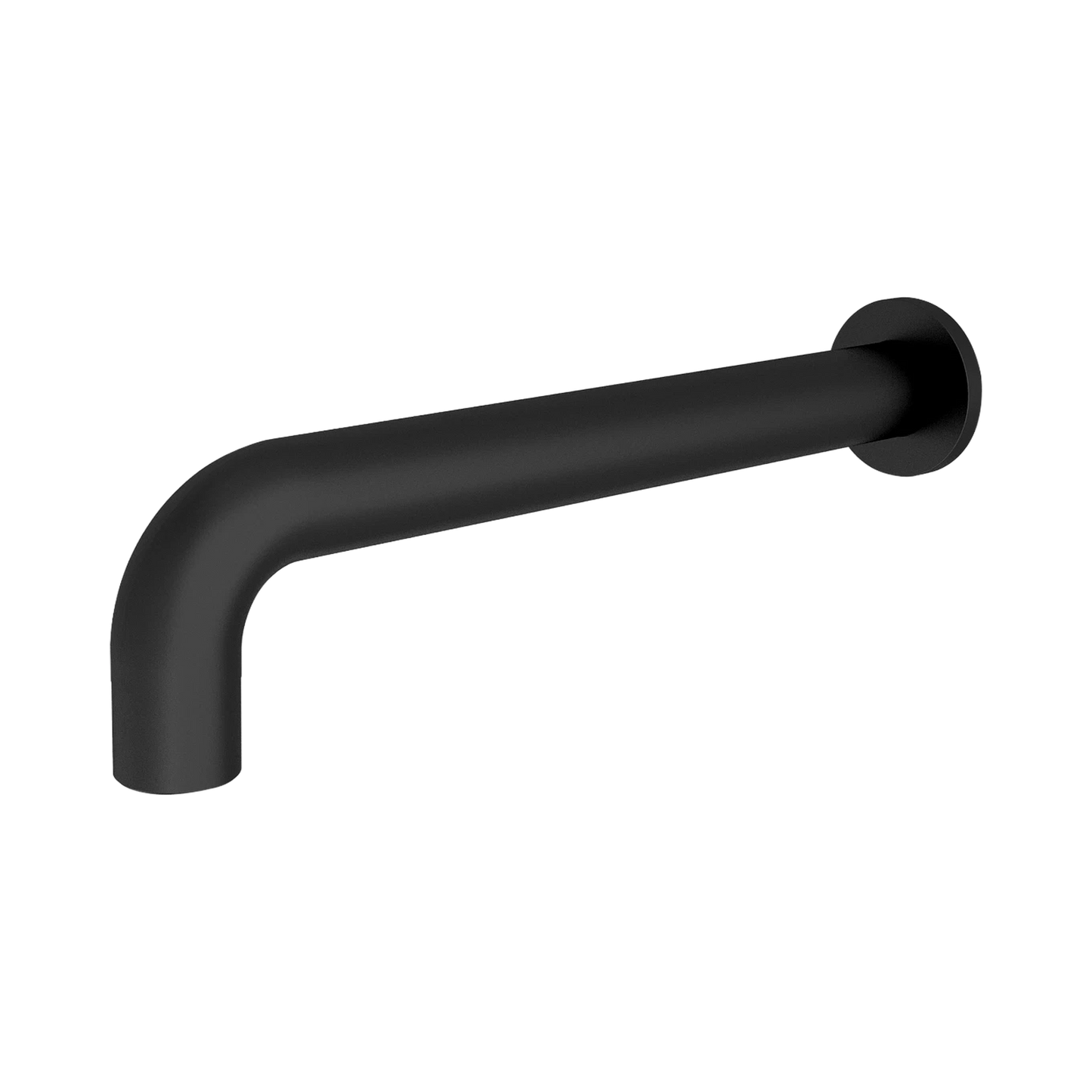 Dolce Basin/Bath Spout Only 215mm Matte Black